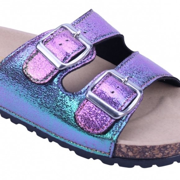 Glaze Shoes - Unicorn Cork Sandals